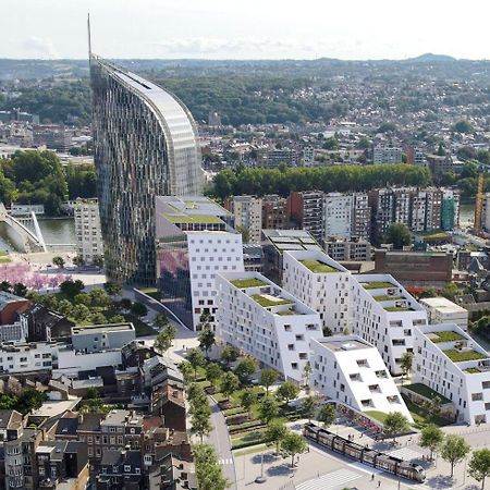 Splendide Appartement Au Centre De Liege - Complexe Paradis Express エクステリア 写真
