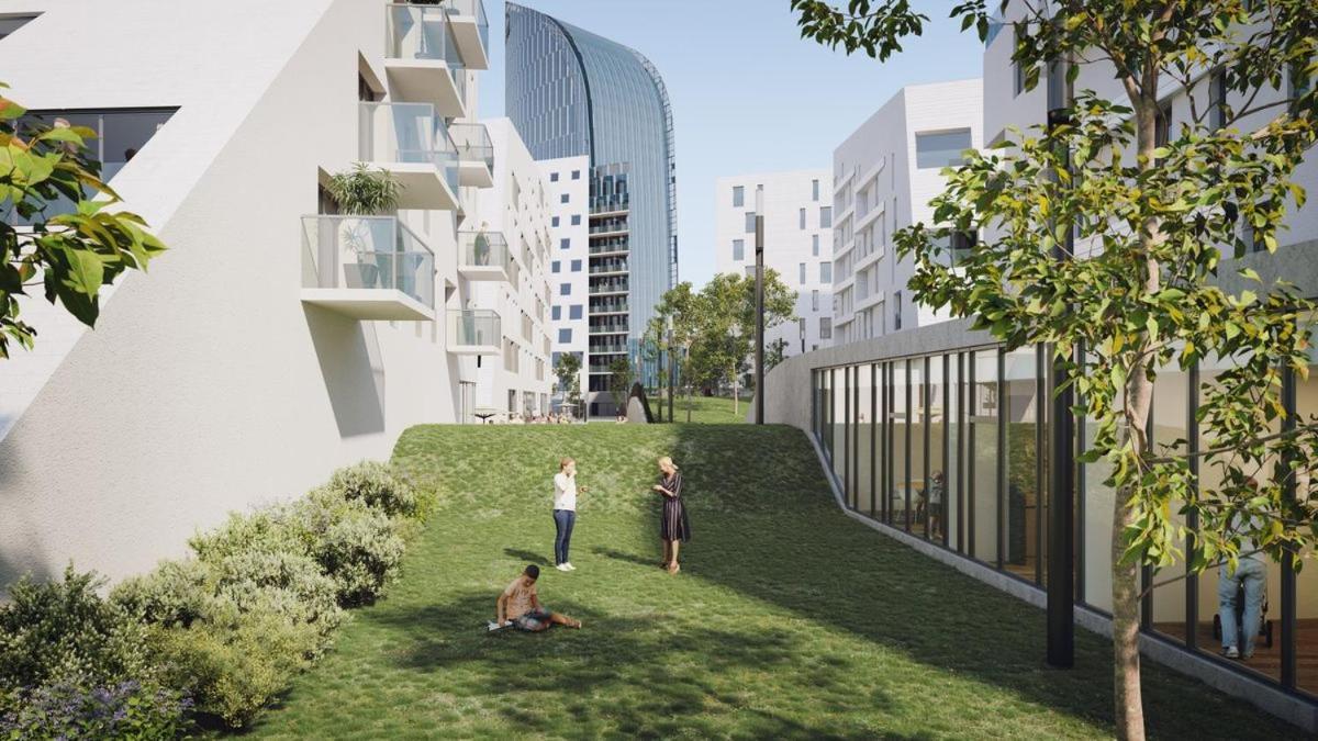 Splendide Appartement Au Centre De Liege - Complexe Paradis Express エクステリア 写真