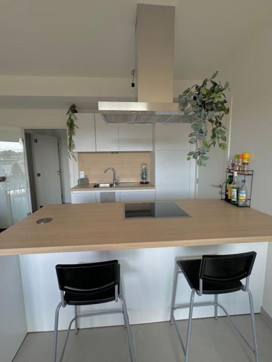 Splendide Appartement Au Centre De Liege - Complexe Paradis Express エクステリア 写真